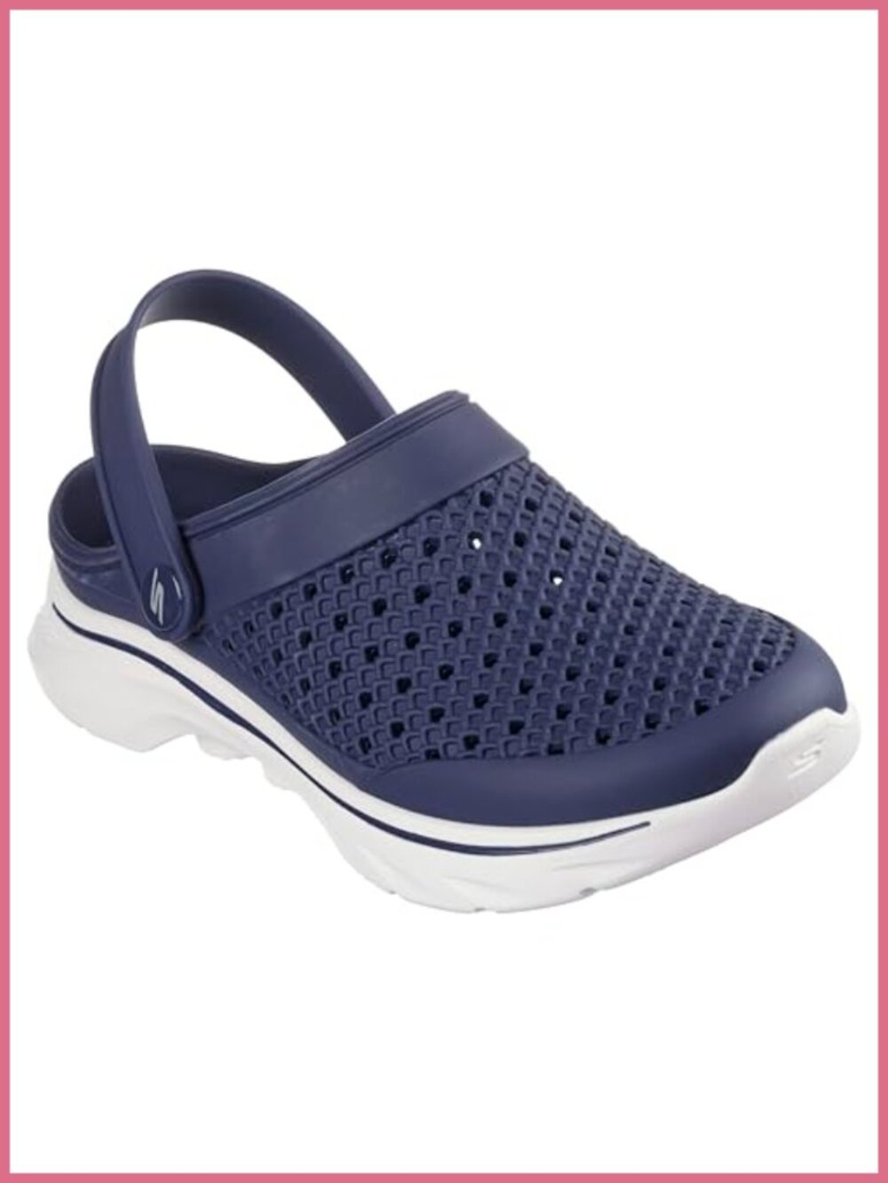 Foamies Go Walk 7 Joyous EVA Clog Slip-On Comfort Walking Shoe